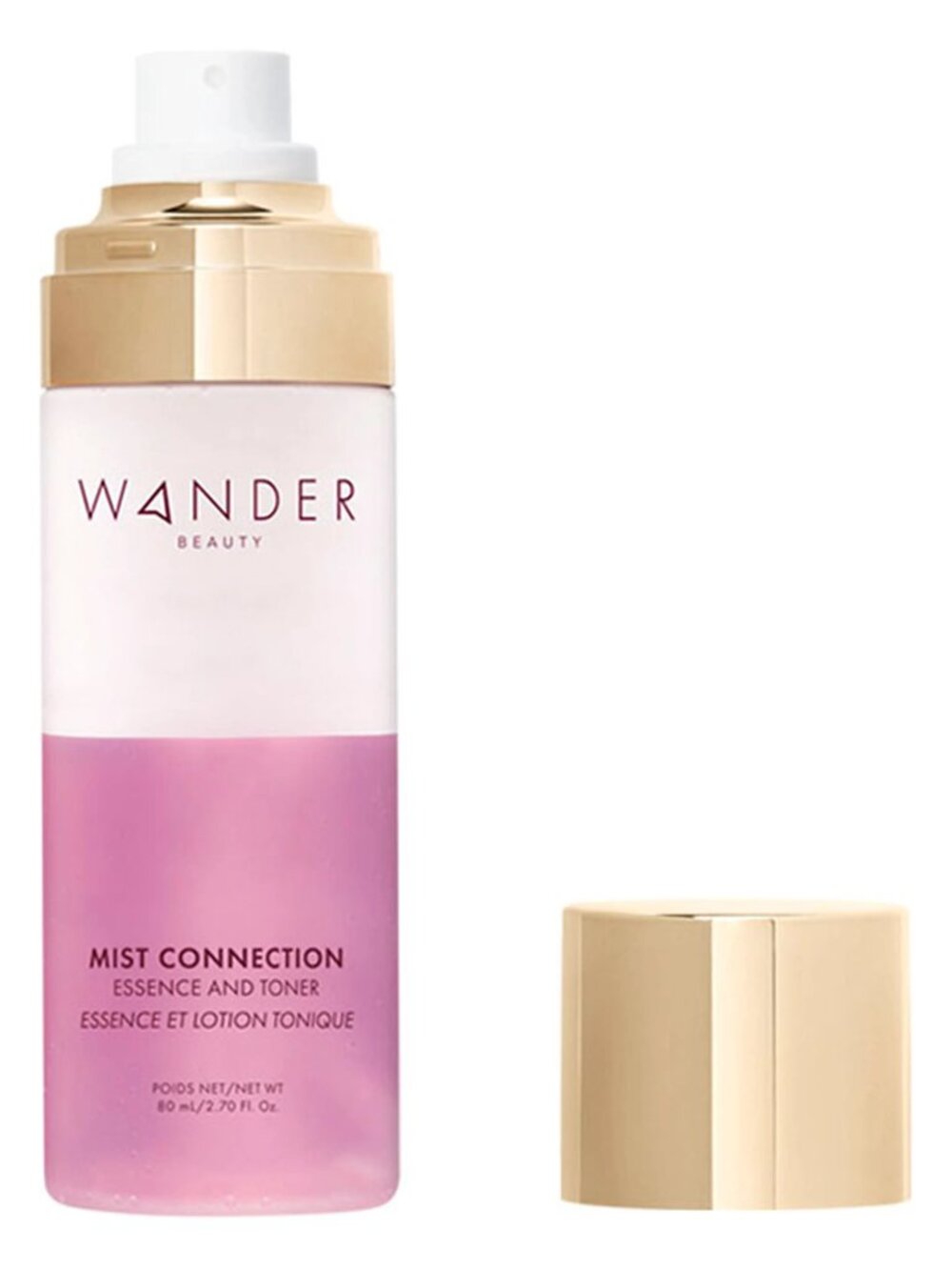 Wander Beauty Mist Connection Essence And Toner 80 ML